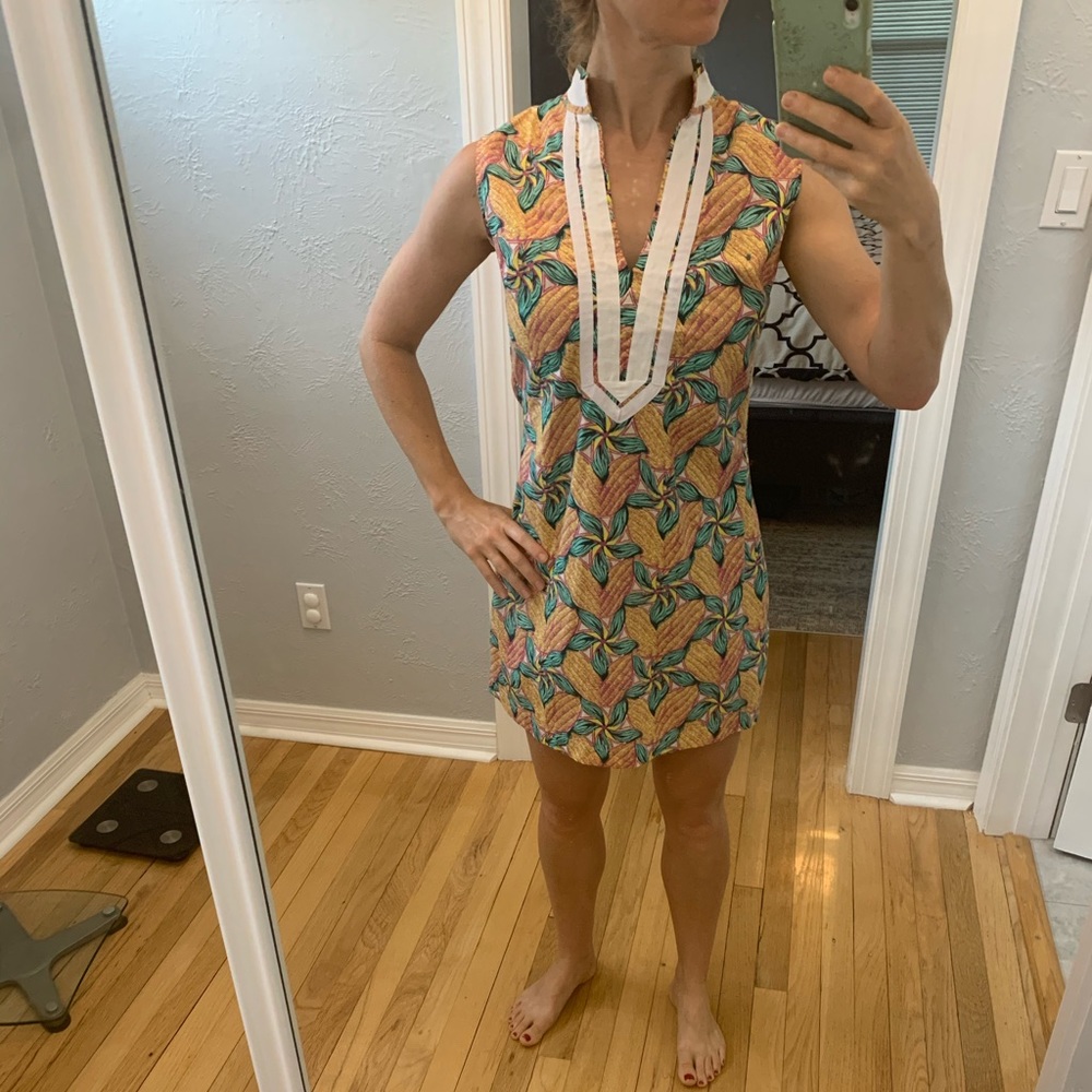 Super cute tropical dress
